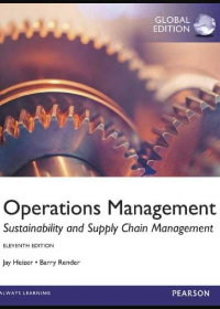 Test Bank for Operations Management Sustainability and Supply Chain Management 11th Global Edition