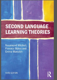  Second Language Learning Theories 3rd Edition