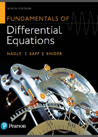 Fundamentals of Differential Equations 9th Edition by R. Kent Nagle, Edward B. Saff, Arthur David Snider