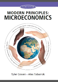 Modern Principles of Microeconomics 3rd Edition by Tyler Cowen