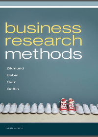  Business Research Methods 9th Edition