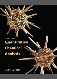  Quantitative Chemical Analysis Eighth Edition