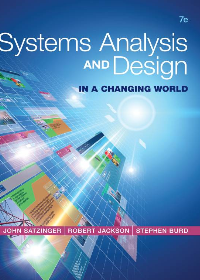 Solution manual for Systems Analysis and Design in a Changing World 7th Edition
