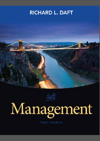 Management 12th Edition by Richard L. Daft