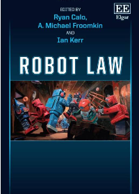  Robot Law First Edition
