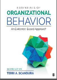 Test Bank for Essentials of Organizational Behavior An Evidence-Based Approach 2nd Edition
