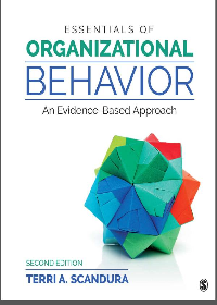  Essentials of Organizational Behavior An Evidence-Based Approach 2nd Edition