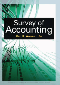  Survey of Accounting 8th Edition