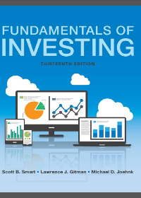  Fundamentals of Investing 13th Edition