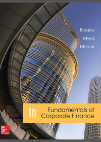 Test Bank for Fundamentals of Corporate Finance 8th Edition