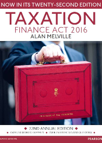  Taxation: Finance Act 2016