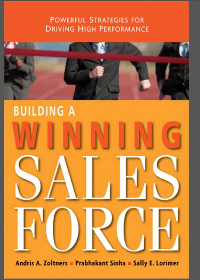  Building a Winning Sales Force