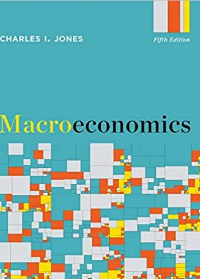 Test Bank for Macroeconomics, 5th Edition  by Charles I. Jones
