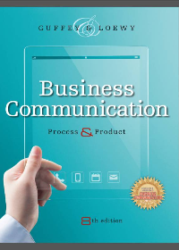  Business Communication Process and Product 8th Edition