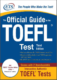  The Official Guide to the TOEFL iBT with CD-ROM, Third Edition