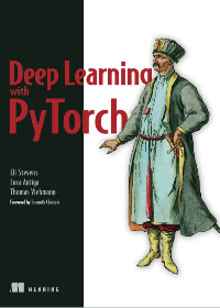 Deep Learning with PyTorch by Eli Stevens, Luca Antiga, Thomas Viehmann