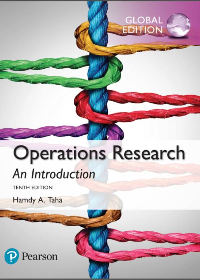 Operations Research: An Introduction 10th Global Edition by Hamdy A. Taha