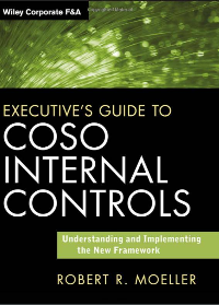  Executive's Guide to COSO Internal Controls: Understanding and Implementing the New Framework