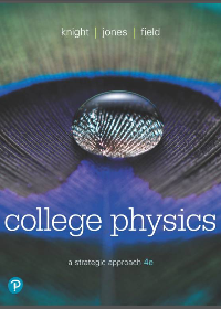  College Physics A Strategic Approach 4th Edition