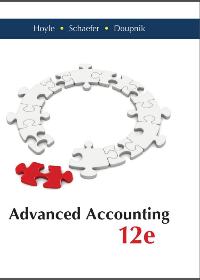  Advanced Accounting 12th Edition by Joe Ben Hoyle