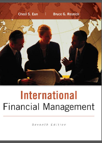 Test Bank for International Financial Management 7th Edition