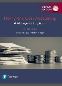 Test Bank for Horngren’s cost accounting : a managerial emphasis by Datar, Srikant M., Rajan, Madhav V.
