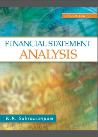  Financial Statement Analysis 11th Edition