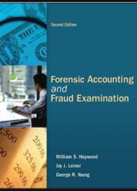 Test Bank for Forensic Accounting and Fraud Examination 2nd Edition