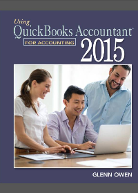 Using QuickBooks Accountant 2015 for Accounting 14th Edition