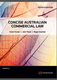  Concise Australian Commercial Law 4th Edition