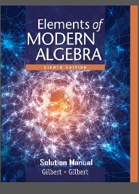  Elements of Modern Algebra 8th Edition