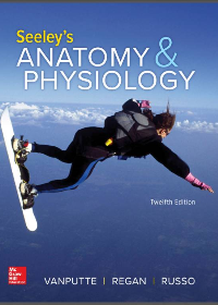 Test Bank for Seeleys Anatomy & Physiology by Cinnamon VanPutte, Jennifer Regan, Andrew Russo, Rod Seeley