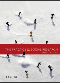  The Practice of Social Research 14th Edition