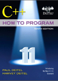  C++ How to Program 9th Edition
