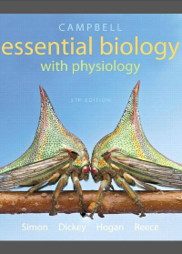  Campbell Essential Biology with Physiology 5th Edition