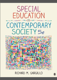  Special Education in Contemporary Society: An Introduction to Exceptionality 5th Edition