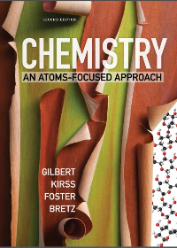  Chemistry An Atoms-Focused Approach 2nd Edition
