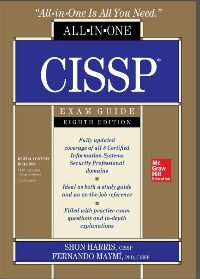Cissp All-In-One Exam Guide 8th Edition by Shon Harris, Fernando Maymi