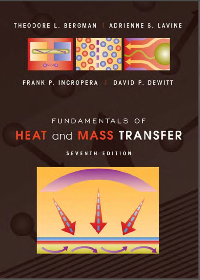  Fundamentals of Heat and Mass Transfer 7th Edition