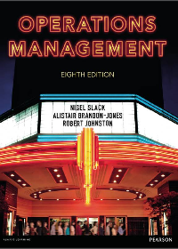  Operations Management 8th by Nigel Slack