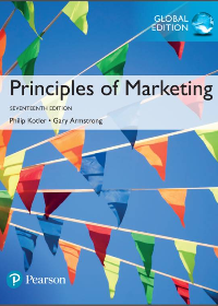 Principles of Marketing 17th Global Edition by Philip T. Kotler