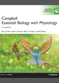Campbell Essential Biology with Physiology 5th Global Edition by Eric J. Simon, Jean L. Dickey, Jane B. Reece, Kelly A. Hogan