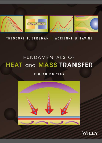  Fundamentals of Heat And Mass Transfer 8th Edition