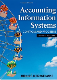 Test Bank for Accounting Information Systems: The Processes and Controls 2nd Edition