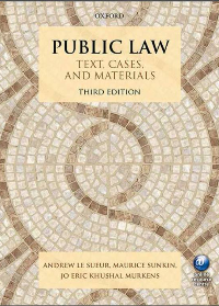  Public Law: Text, Cases, and Materials 3rd Edition