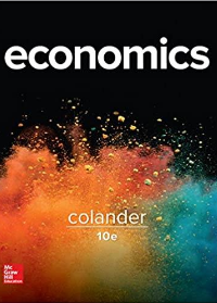 Test Bank for Economics 10th Edition by David Colander