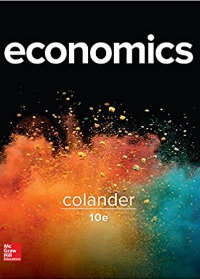 Economics 10th Edition by David Colander