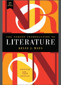  The Norton Introduction to Literature with 2016 MLA Update Shorter 12th Edition