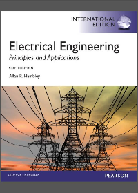  Electrical Engineering:Principles and Applications, International Edition