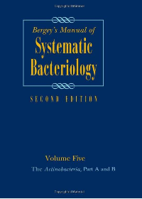  Bergey's Manual of Systematic Bacteriology: Volume 5